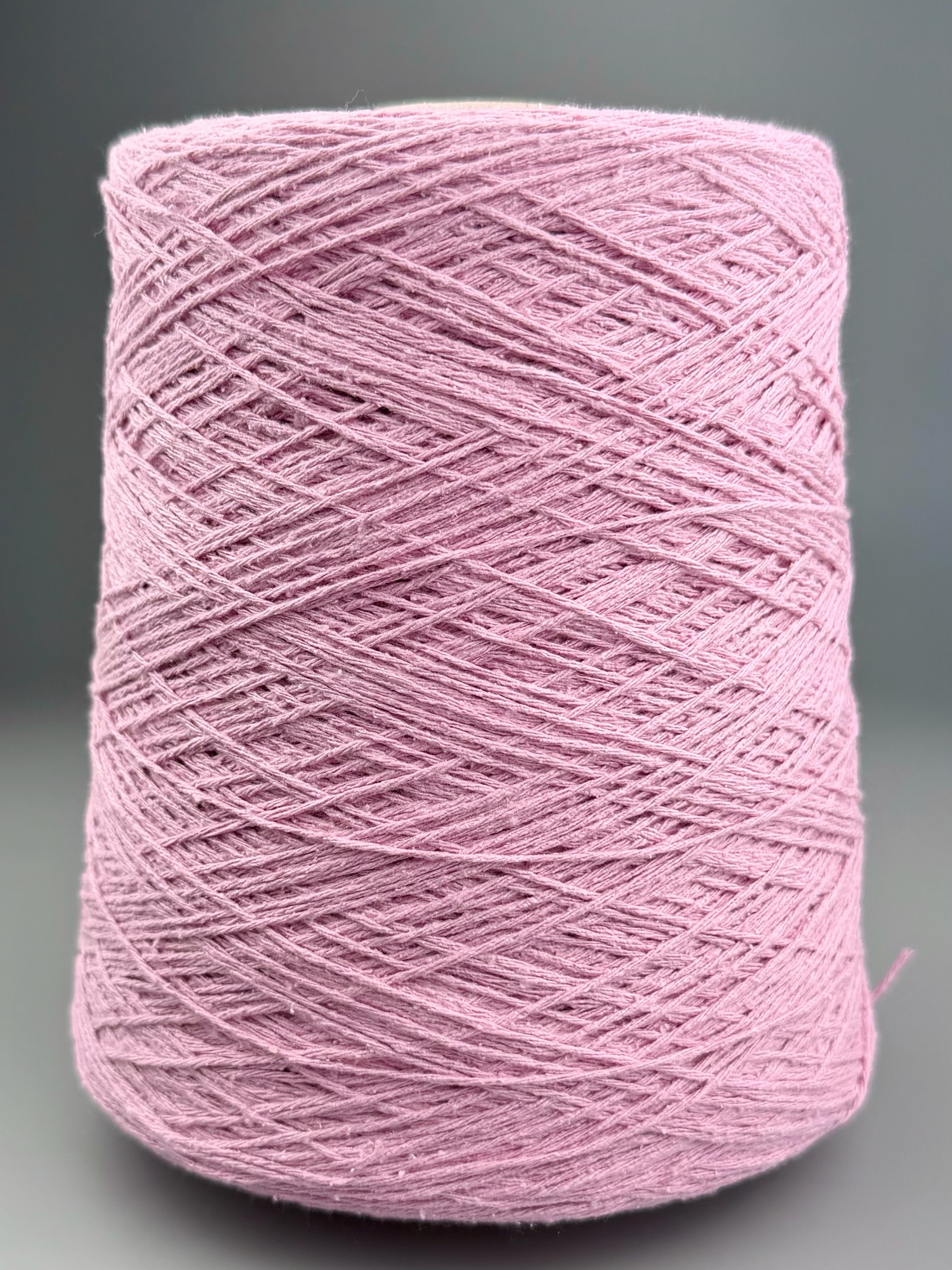 Seta Bourette FBsilk – Bouretteseide 100% Gedämpftes Lavendel foto 2